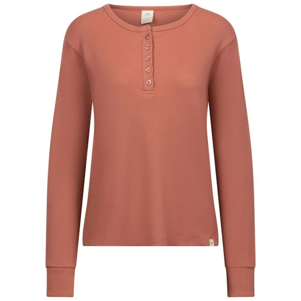 Trespass Womens/Ladies Morvenna Long-Sleeved Top / Clay